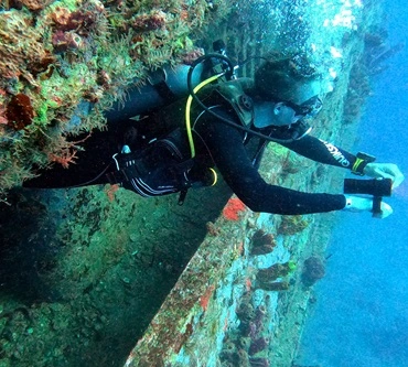 Wreck Diver course near Bayahibe for certified divers from Punta Cana
